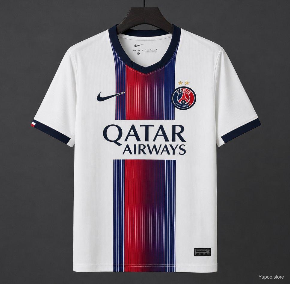 Paris Saint-Germain 2026/27 VISITANTE MANGA CORTA VERSION FAN